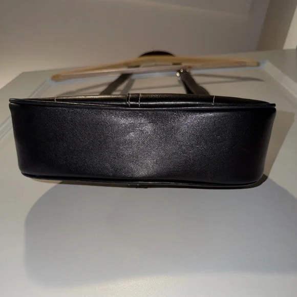 Coach Black Leather Bag - Picture 4 of 14